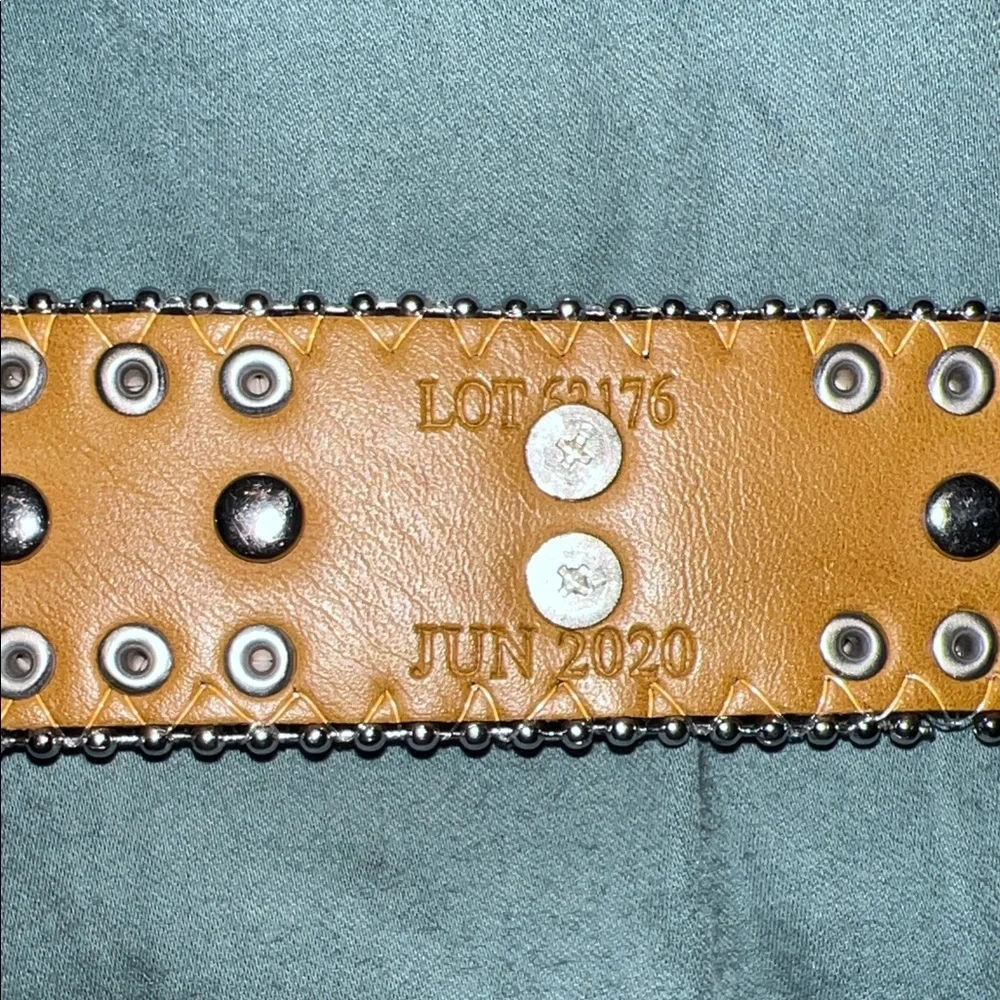 Brown and Pink kids Belt
